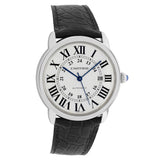 Cartier Stainless Steel Ronde Solo XL W6701010