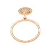Hermes 18K Rose Gold Gambade Ring Designer Jewellery Hermes