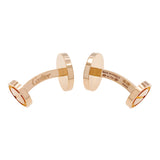 Cartier 18K Rose Gold Love Cufflinks Accessories Cartier