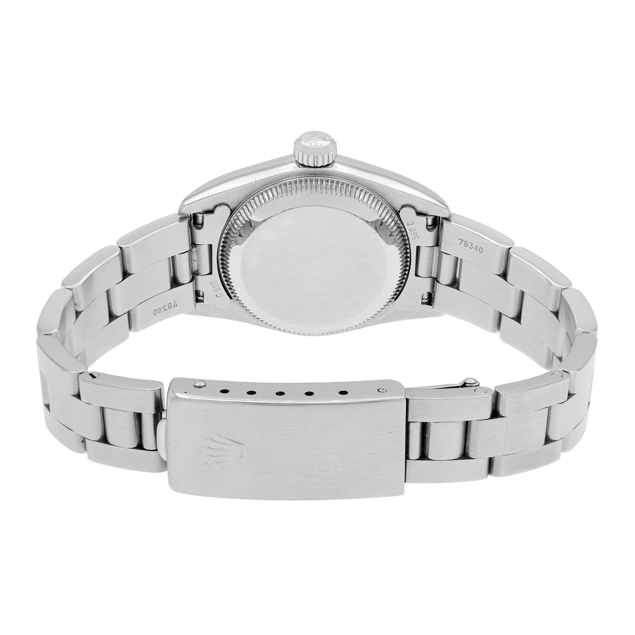 Rolex Stainless Steel Oyster Perpetual 76080 – Modaselle