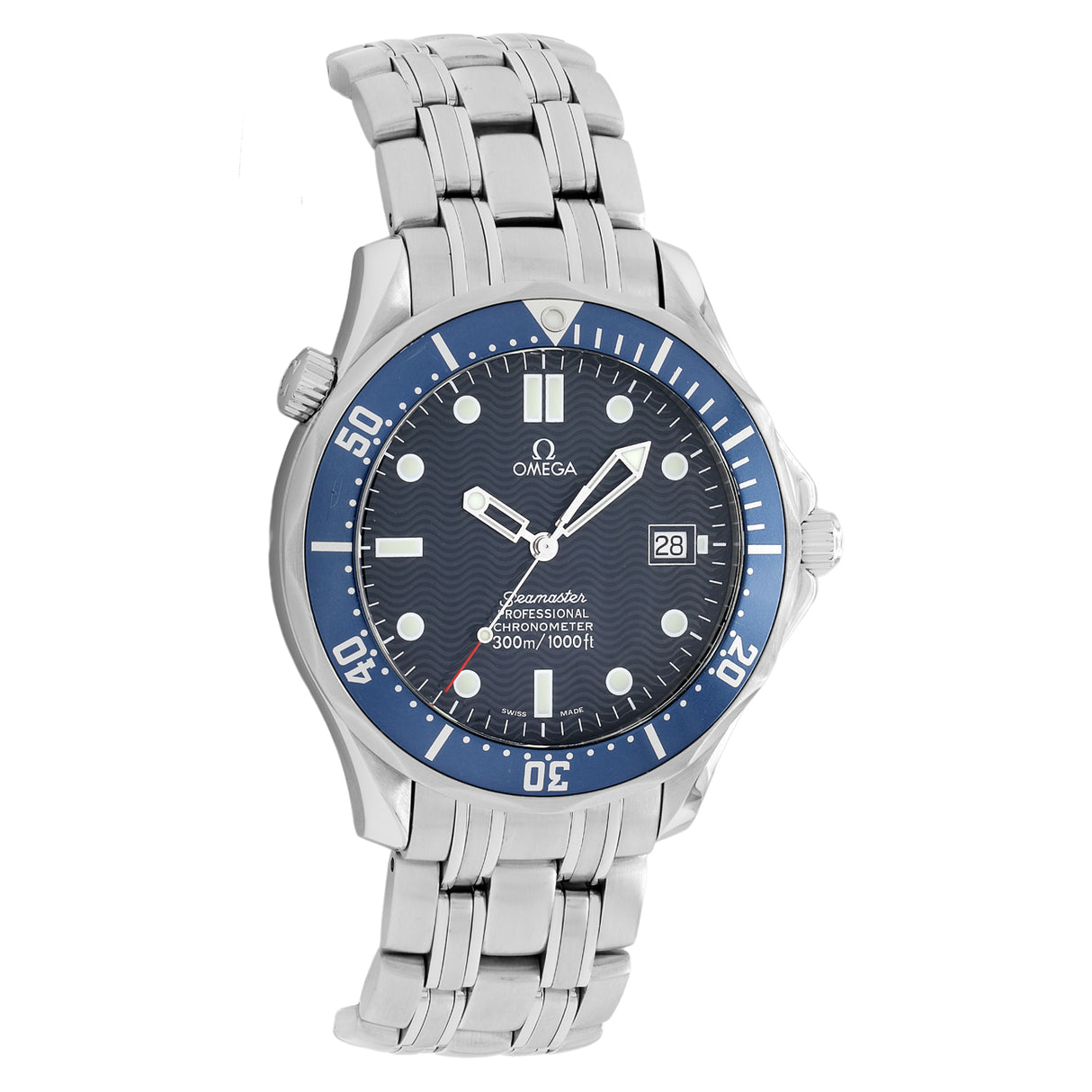Omega Stainless Steel Seamaster Diver 2531.80.00 Watches Omega