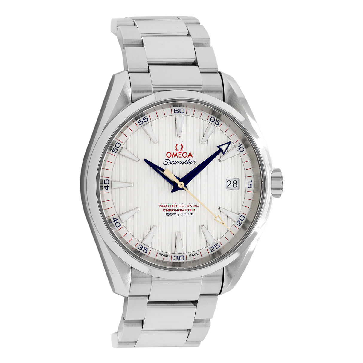 Omega Stainless Steel Seamaster Aqua Terra 231.10.42.21.02.004 Watches Omega