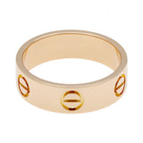 Cartier 18K Rose Gold Classic Love Ring Designer Jewellery Cartier