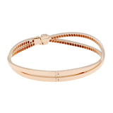 Chaumet 18K Rose Gold Diamond Séduction Bracelet Designer Jewellery Chaumet