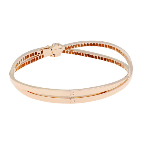 Chaumet 18K Rose Gold Diamond Séduction Bracelet Designer Jewellery Chaumet