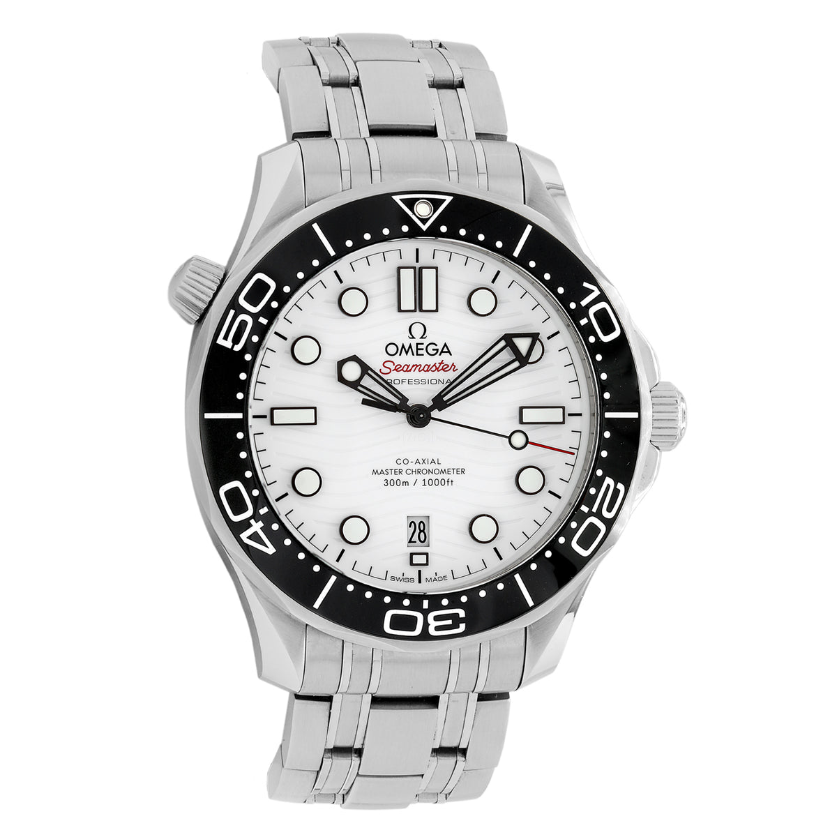 Omega Stainless Steel Seamaster Diver 300M 210.30.42.20.04.001 Watches Omega
