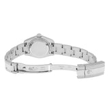 Rolex Stainless Steel 18K White Gold Datejust 26 179174