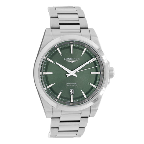 Longines Stainless Steel Conquest L3.830.4.02.6 Watches Longines