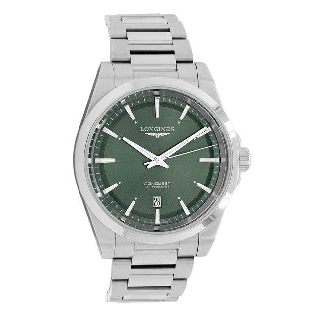Longines Stainless Steel Conquest L3.830.4.02.6 Watches Longines