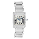 Cartier Stainless Steel Tank Francaise W51002Q3 Watches Cartier