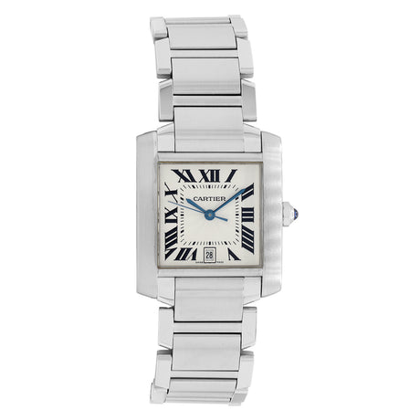 Cartier Stainless Steel Tank Francaise W51002Q3 Watches Cartier