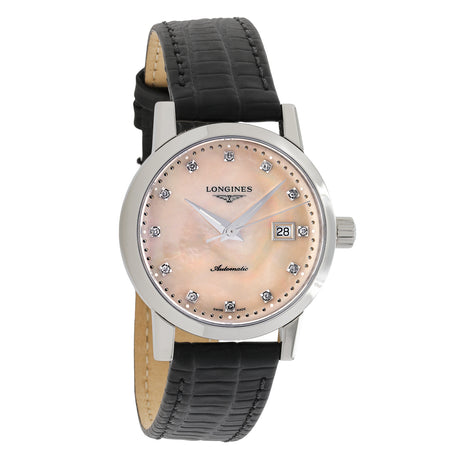 Longines Stainless Steel The Longines Classic 1832 L4.325.4.87.2 Watches Longines