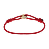 Cartier 18K White Yellow Rose Gold Trinity Bracelet Designer Jewellery Cartier