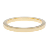 18K Yellow Gold Band Ring