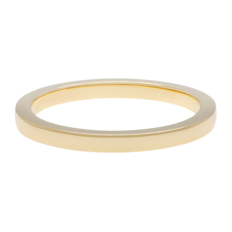 18K Yellow Gold Band Ring