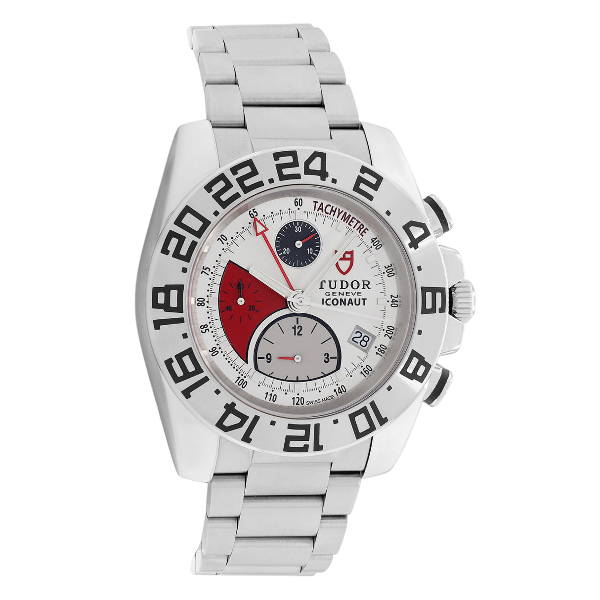 Tudor Stainless Steel Iconaut 20400 Watches Tudor