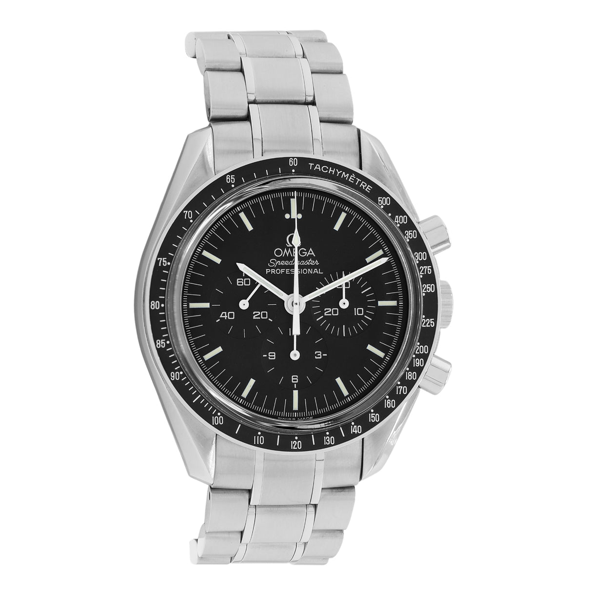 Omega Stainless Steel Speedmaster Professional Moonwatch 3573.50.00