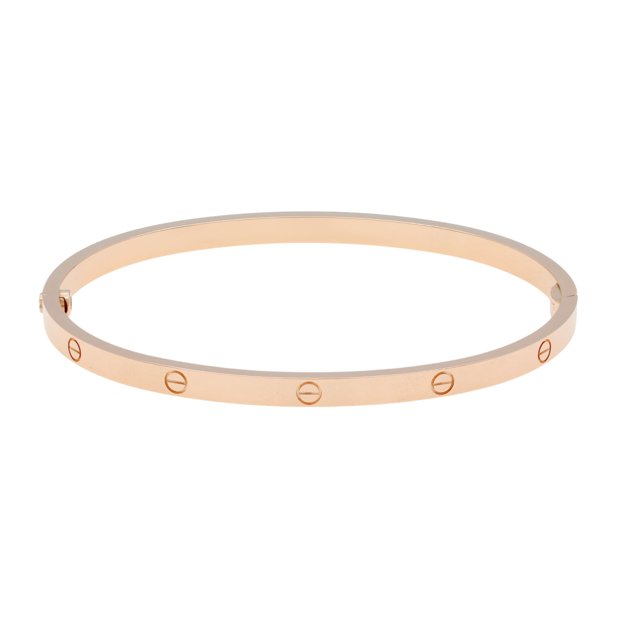 Cartier 18K Rose Gold Small Love Bracelet Designer Jewellery Cartier