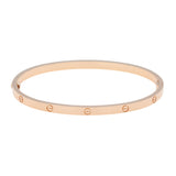 Cartier 18K Rose Gold Small Love Bracelet Designer Jewellery Cartier