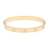 Cartier 18K Yellow Gold Classic Love Bracelet Designer Jewellery Cartier