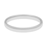 Tiffany & Co. Platinum 3mm Forever Wedding Band Ring Designer Jewellery Tiffany and Co