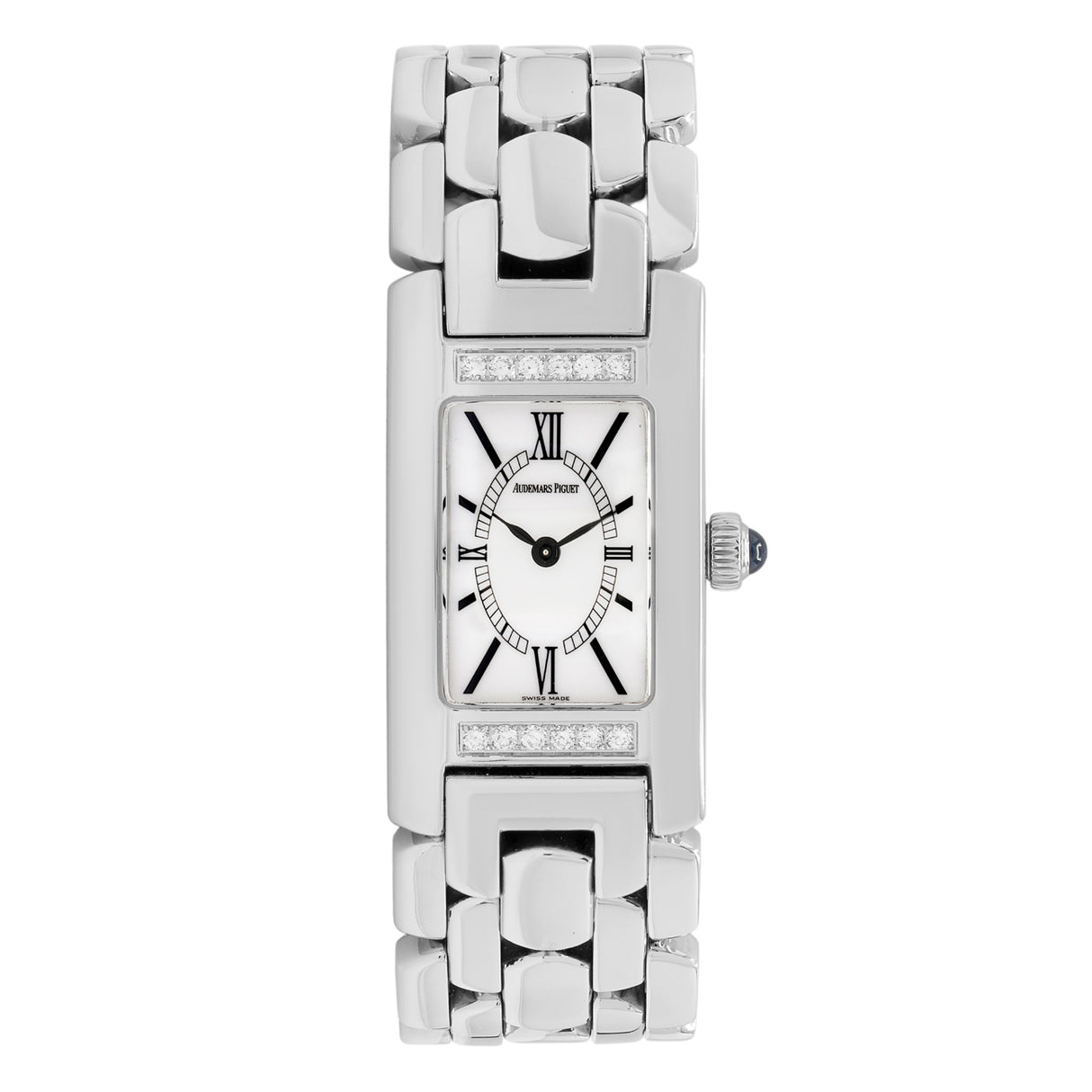 Audemars Piguet Stainless Steel Diamond Promesse 67259ST.Z.1156ST.01 Watches Audemars Piguet