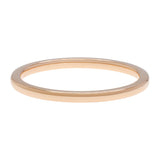 18K Rose Gold Band Ring