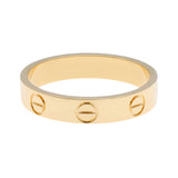 Cartier 18K Yellow Gold Love Wedding Band Handbags Cartier