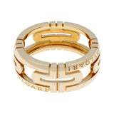 Bulgari 18K Yellow Gold Parentesi Ring Designer Jewellery Bulgari