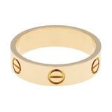Cartier 18K Yellow Gold Classic Love Ring Designer Jewellery Cartier
