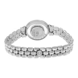 Chopard 18K White Gold Happy Diamond Quartz Watch Watches Chopard