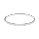 18K White Gold Bangle Fine Jewellery Modaselle