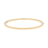 Van Cleef & Arpels 18K Yellow Gold Perlée Pearls of Gold Bracelet Designer Jewellery Van Cleef and Arpels