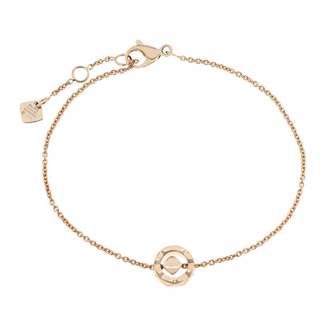 Chanel 18K Beige Gold Diamond Coco Bracelet Designer Jewellery Chanel