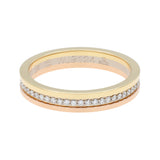Cartier 18K White Yellow Rose Gold Diamond Vendome Louis Cartier Wedding Band Ring Designer Jewellery Cartier
