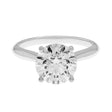 18K White Gold 2.55 Carat Diamond Solitaire Ring Fine Jewellery Modaselle