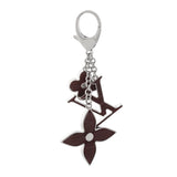 Louis Vuitton Fleur d'Epi Bag Charm Key Holder
