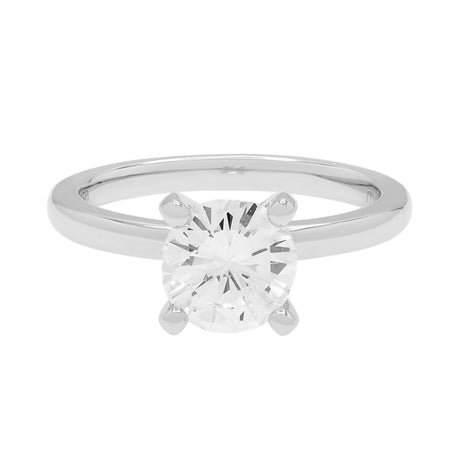 Platinum 0.95 Carat Diamond Solitaire Ring Fine Jewellery Modaselle