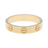 Cartier 18K Yellow Gold Love Wedding Band Designer Jewellery Cartier