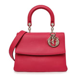 Christian Dior Pink Bullcalf Small Be Dior Flap