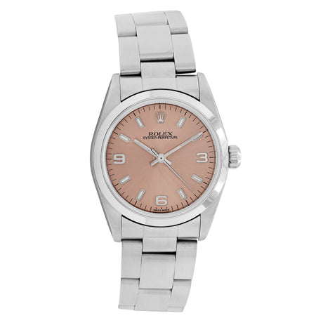 Rolex Stainless Steel Oyster Perpetual 77080 Watches Rolex