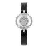 Chopard 18K White Gold Happy Diamonds 20/3957 Watches Chopard