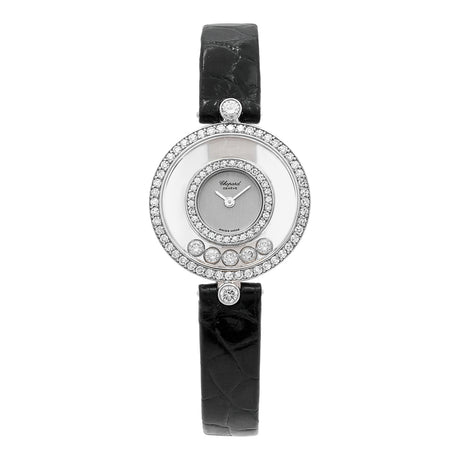 Chopard 18K White Gold Happy Diamonds 20/3957 Watches Chopard