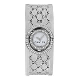 Gucci Stainless Steel Diamond Twirl 112 Quartz Watch Watches Gucci