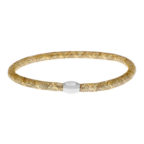 14K Yellow Gold Flex Bracelet