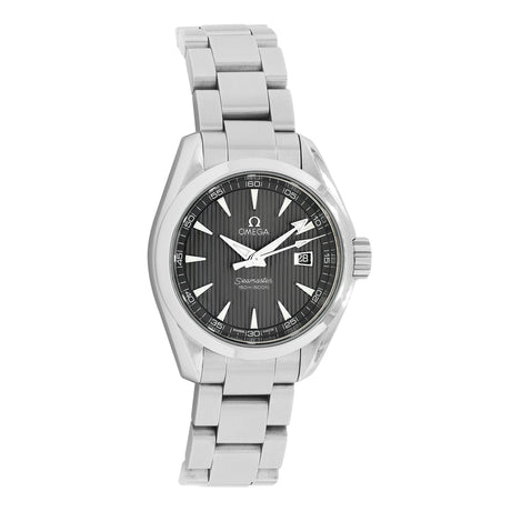 Omega Stainless Steel Seamaster Aqua Terra Quartz 231.10.30.61.06.001 Watches Omega