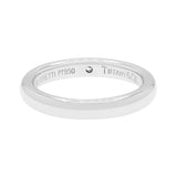 Tiffany & Co. Platinum Diamond Elsa Peretti Band Ring Designer Jewellery Tiffany and Co