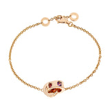 Bulgari 18K Rose Gold Roman Sorbet Bracelet Designer Jewellery Bulgari