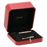 Cartier 18K Rose Gold Small Love Bracelet Designer Jewellery Cartier