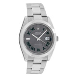 Rolex Stainless Steel Wimbledon Datejust 41 126300 Watches Rolex